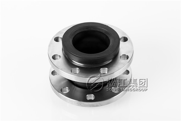 河北保定可曲挠法兰橡胶软接头|保定竞秀区橡胶接头价格 酒店单球橡胶接头,阿波罗单球橡胶接头,单球橡胶接头案例