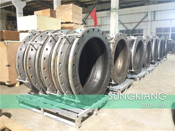 印尼造纸厂用橡胶接头