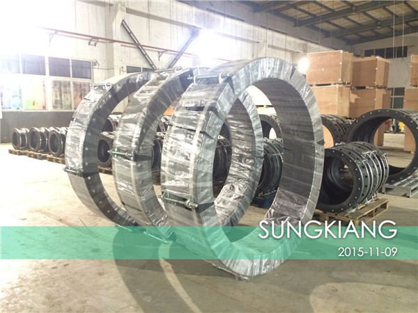 印尼造纸厂用橡胶接头