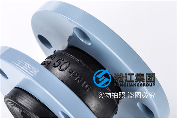 鹰潭水厂改扩建项目DN50,160mm可曲挠橡胶管接头