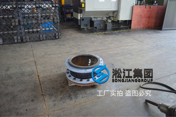 DN250-PN16-RF，材质EPDM橡胶接头