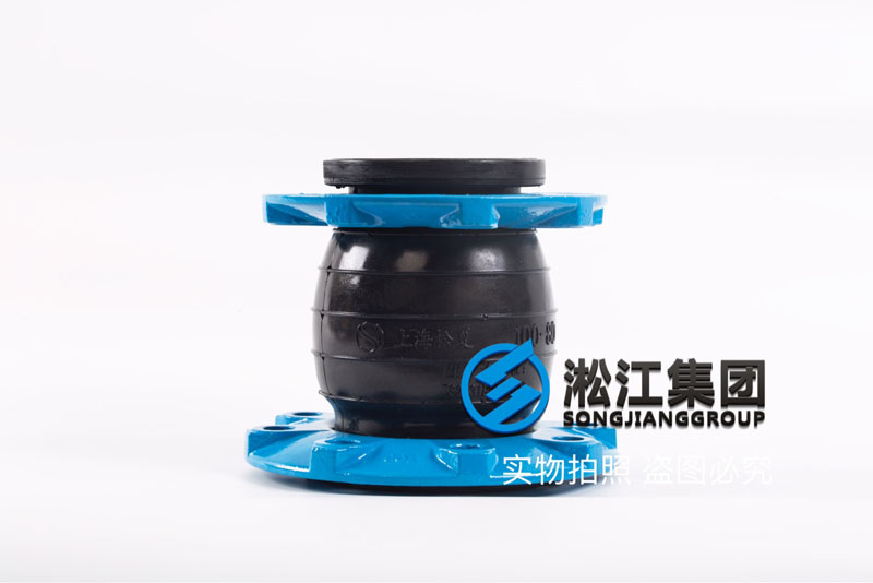 杭州萧山污水处理厂订购一批304法兰+EPDM绕性橡胶接头
