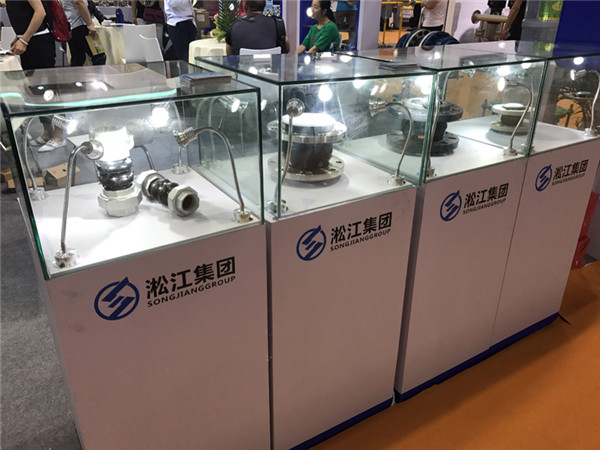 耐强酸DN200-16kg压力-304法兰橡胶接头，这个有现货