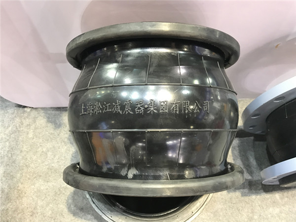 耐强酸DN200-16kg压力-304法兰橡胶接头，这个有现货