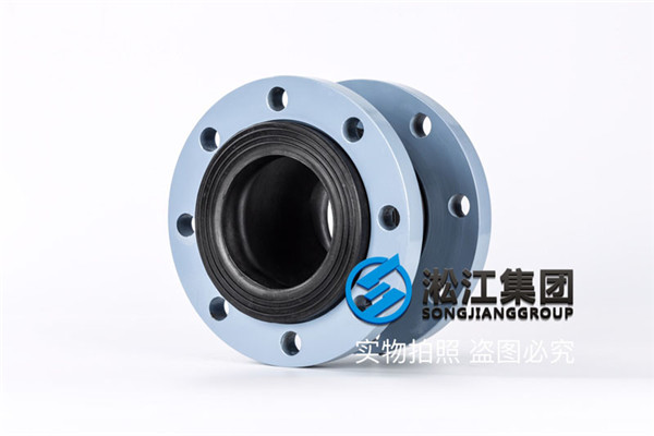 广州循环水系统钢丝橡胶软接头KXT-100MM标准