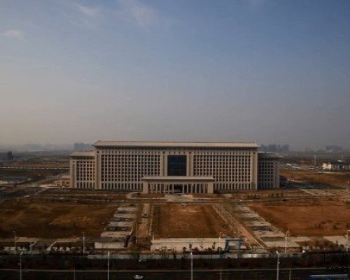 合肥大型办公大楼采用上海淞江钢丝橡胶软接头
