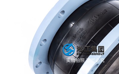 贵州光照水电站选用单球体橡胶接头