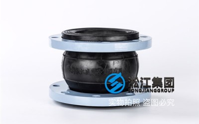 宁夏石化设备科技DN125 PN1.0 L=170mm单球体避震接头
