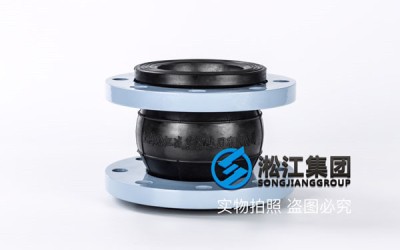广州采购环保设备进出口的单球体橡胶接头