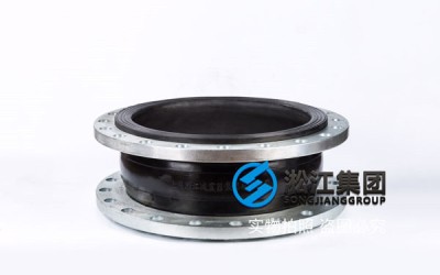 管道过循环水或者空气，DN400/DN600-PN1.6可曲挠橡胶接头